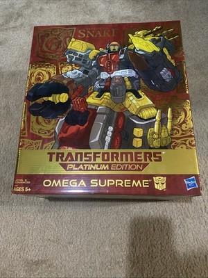 Hasbro Transformers - Year Of The Snake Omega Supreme - Platinum