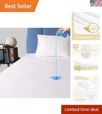 Full Size Waterproof Mattress Cover - Soft Microfiber, OEKO-TEX Certified