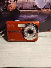 Kodak EasyShare M753 7.0MP Digital Camera Red UNTESTED AS IS