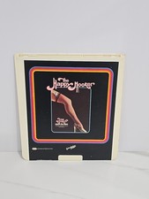 The Happy Hooker 1975 CED Videodisc RCA Wonderlust Lynn Redgrave TESTED