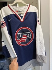USA 1998 Nike Hockey Jersey Size L