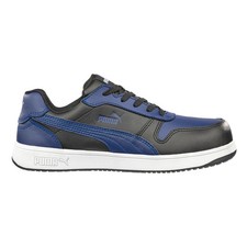 PUMA Safety Frontcourt Low Slip Resistant Composite Toe Work Mens Blue 640275