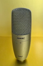 Shure Ksm27 Cardioid Condenser Microphone -Champagne