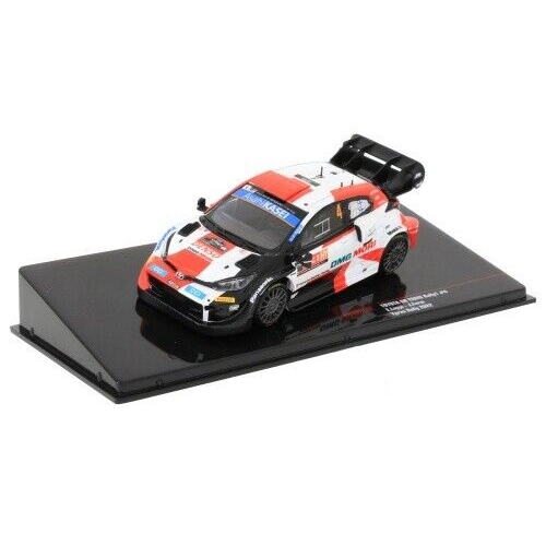 Toyota Yaris Wrc N.1 Rally Ypern 2022 LAPPI-FERM 1:43 Ixo Model Auto Rally -D- N-image