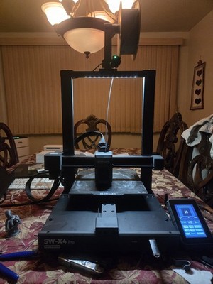 Artillery Sidewinder  X4 Pro