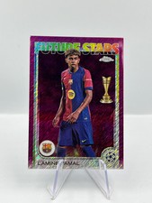 Topps Chrome UCC 24/25 Lamine Yamal Barcelona...
