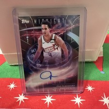 OSO IGHODARO 2025-26 TOPPS MIDNIGHT STROKE OF MIDNIGHT AUTOGRAPH AUTO 