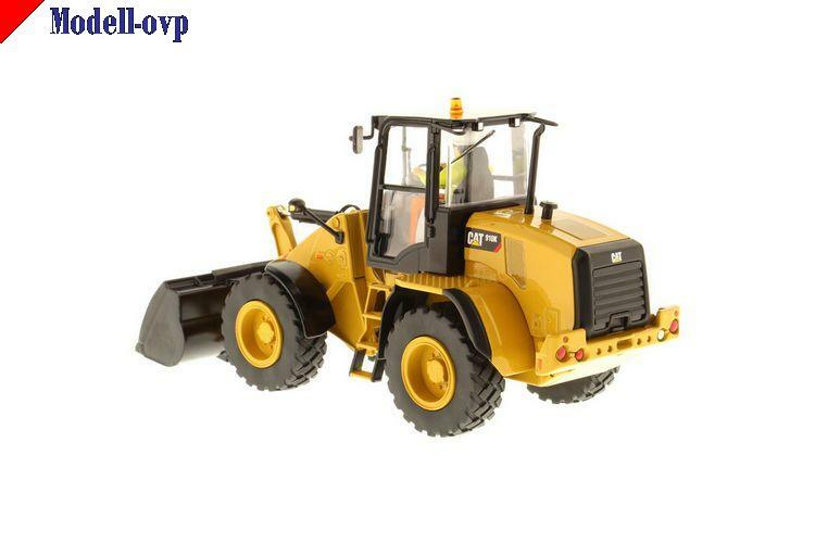 Cat 910K Wheel Loader Diecast Masters dm 85294 | eBay