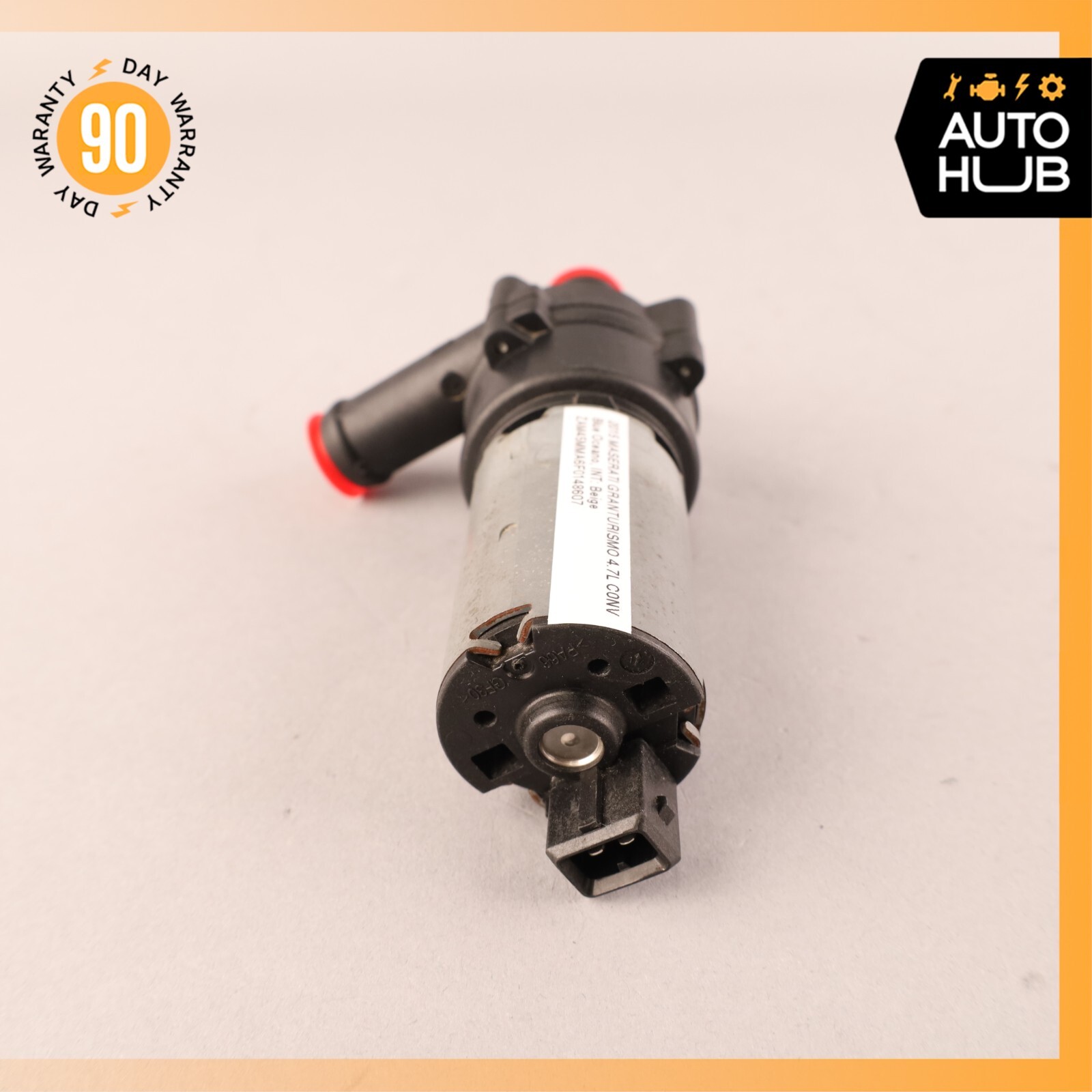 04-19 Maserati GranTurismo M145 Auxiliary AUX Circulation Water Pump OEM