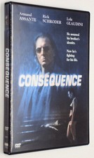 CONSEQUENCE DVD Armand Assante Steals Brother's Identity 2003 HBO Thriller R CC