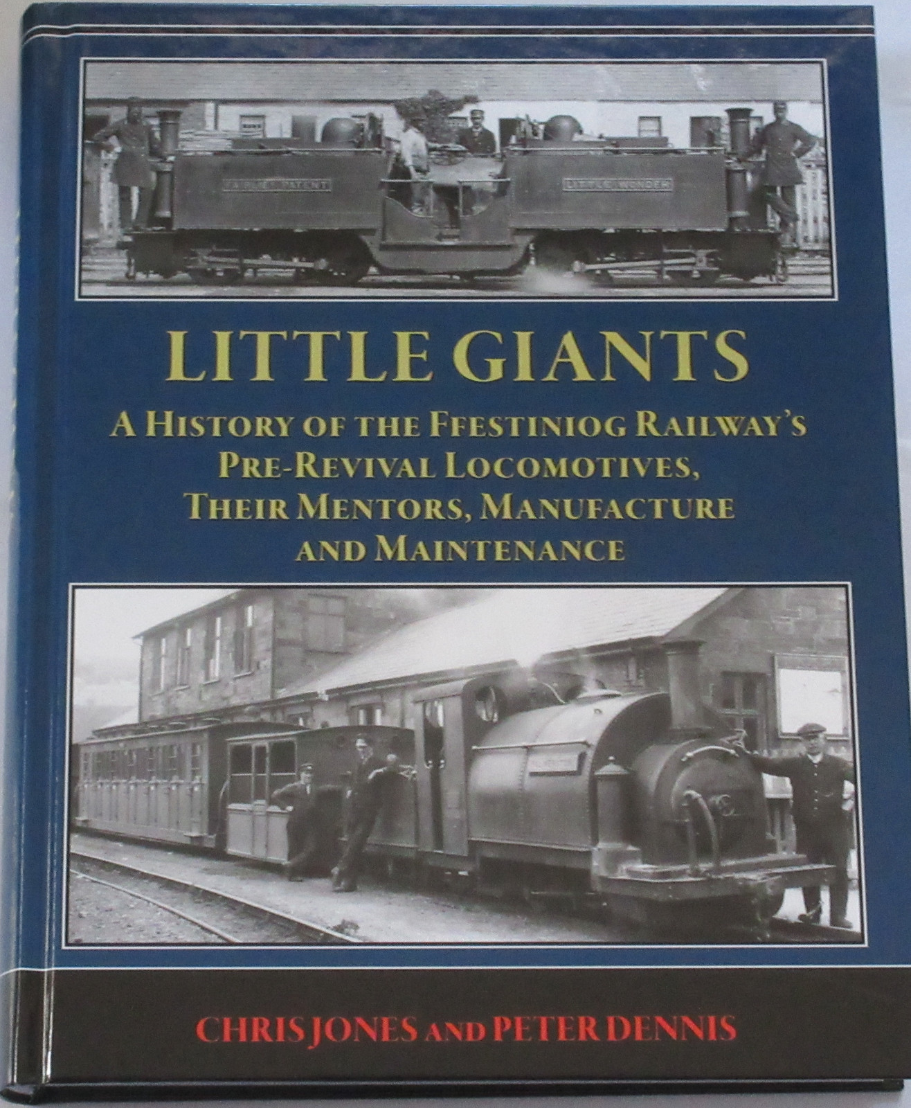 FFESTINIOG RAILWAY LOCOMOTIVES Steam History NEW Manufacture Operation Photos