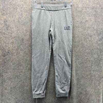 パンツ EMPORIO ARMANI Woman Pants Grey EW001580TE14130 F1047 Emporio Armani Sweatpants Women 14A Ladies Gray Jogger Pants
