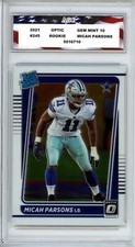 2021 Donruss Optic Football Cards Checklist 52