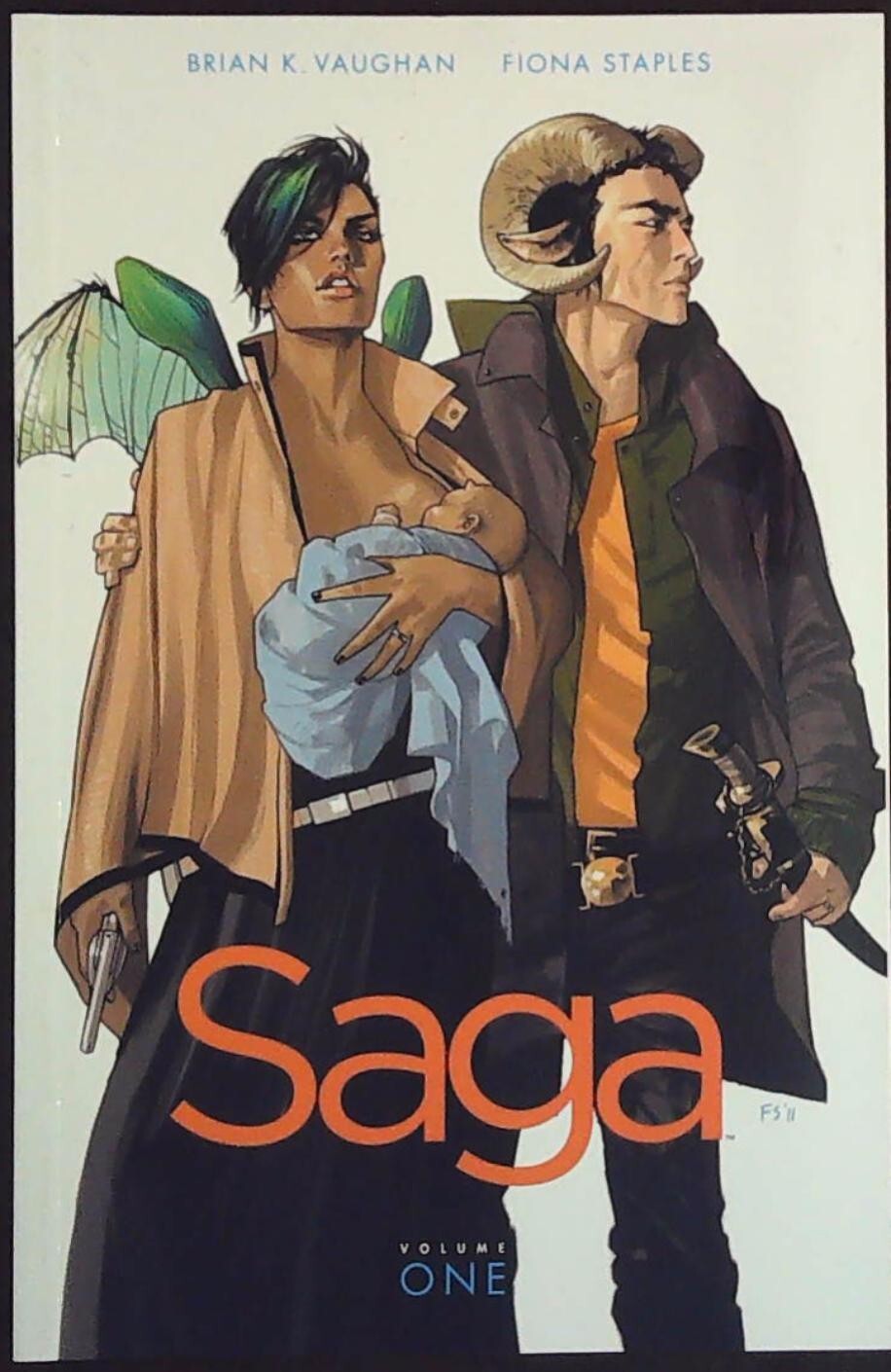SAGA Volume 1 Graphic Novel