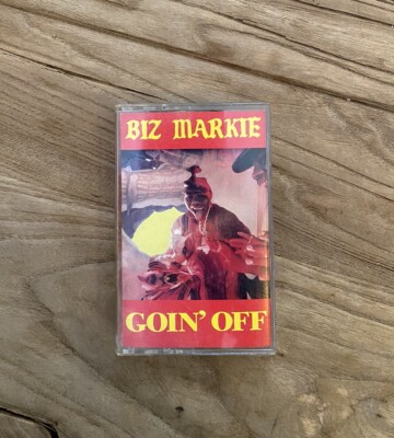 BIZ MARKIE   Goin Off 1988 Cold Chillin Warner Bros. Cassette Tape Hip Hop Rap