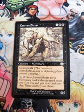 MTG Cateran Slaver 🟡 🇬🇧 Nm Mercadian Masques 1999 Card Rare Mercenary Deck OG