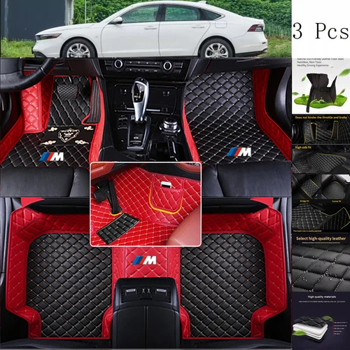 Fit for BMW All Models Car Floor Mats Custom Auto Cargo Liner Carpets Waterproof - Picture 21 of 49