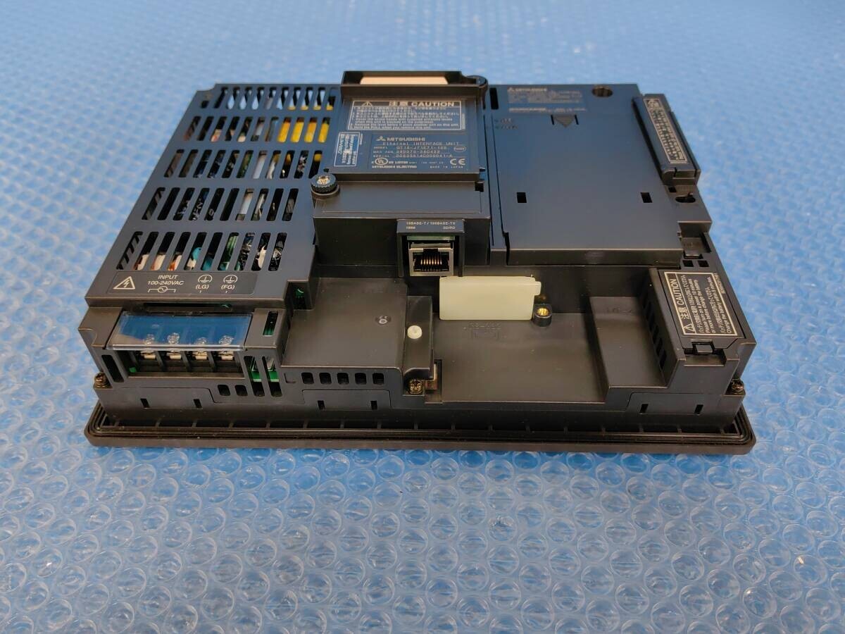 Mitsubishi GT1565-VTBA Touch Panel Screen w/ GT15-J71E71-100 Mitsubishi GT1565-VTBA Touch Panel Screen w/ GT15-J71E71-100