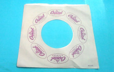 CAPITOL PURPLE PRINT RECORD SLEEVE ONLY 1 NO VINYL 45 RPM L K 