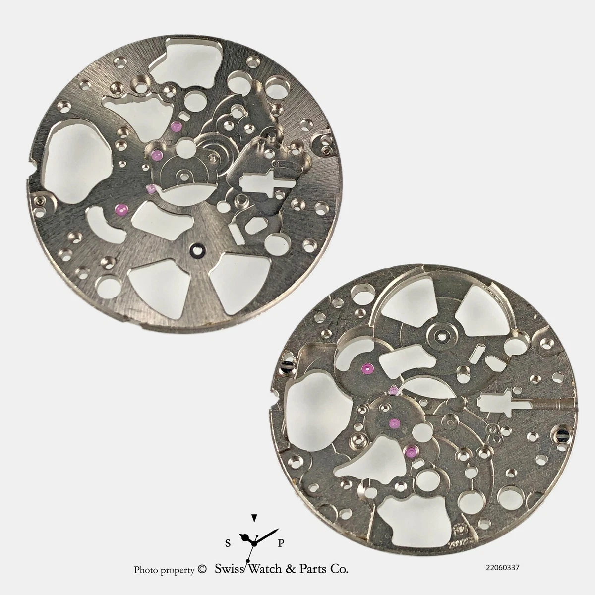 Genuine ETA 2892 S2 100 Skeleton Main Plate Watch Movement Part