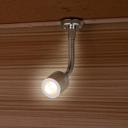 2-4X RV Reading Light 12V LED Interior Book Map Bedside Lamp Camper Trailer Van - Picture 4 of 13