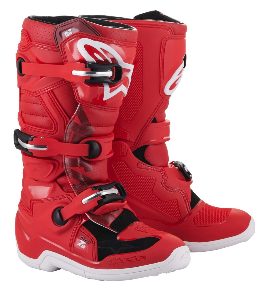 Alpinestars Red Motorcycle & Powersports Boots for sale | eBay