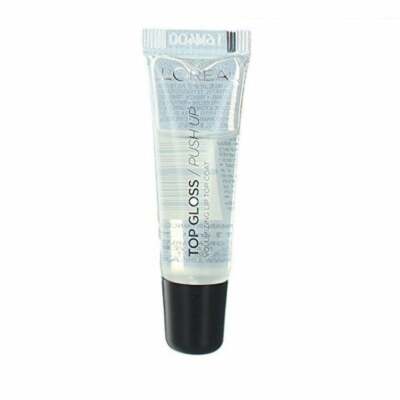 L'Oreal Top Gloss Push Up Clear Volumizing Lip Gloss - 601 OH, OUI ENCORE!