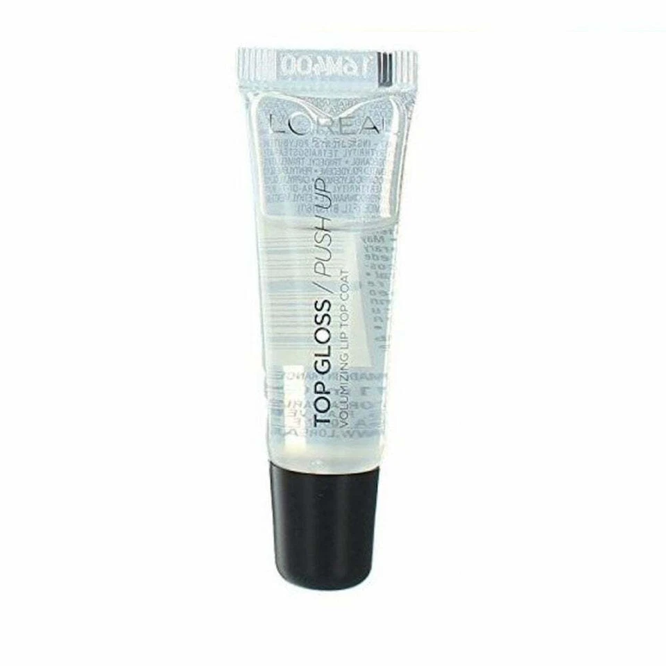L'Oreal Top Gloss Push Up Clear Volumizing Lip Gloss - 601 OH, OUI ENCORE! - Bild 1 von 1