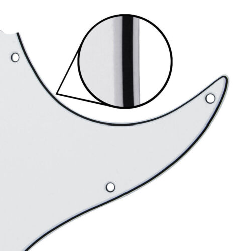 NEW PICKGUARD STRATOCASTER HSS white pour guitare strat - Bild 2 von 4