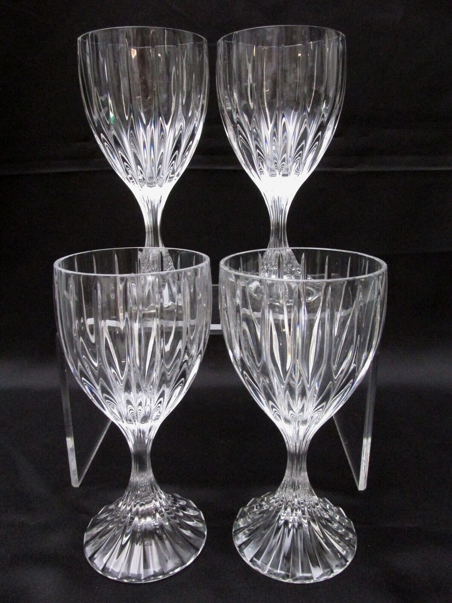Vintage Mikasa Park Lane Crystal Wine Goblets ✨ 3/8