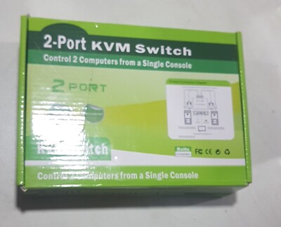 2-Port KVM Switch