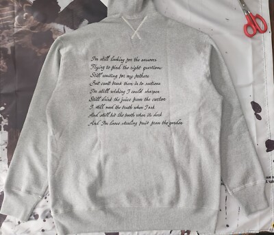 JUNYA WATANABE CdG x CARHARTT Oversized Still Hoodie Size M