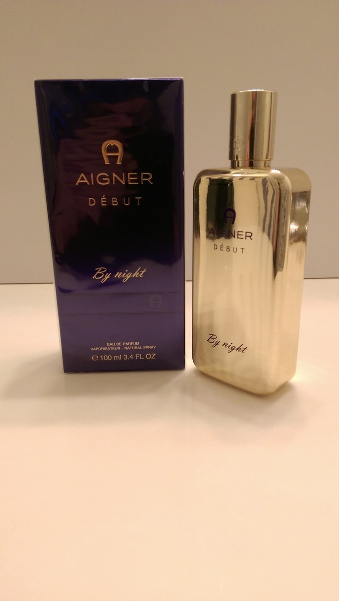 AIGNER DEBUT BY NIGHT EAU DE PARFUM SPRAY OZ 100 ML WOMENS