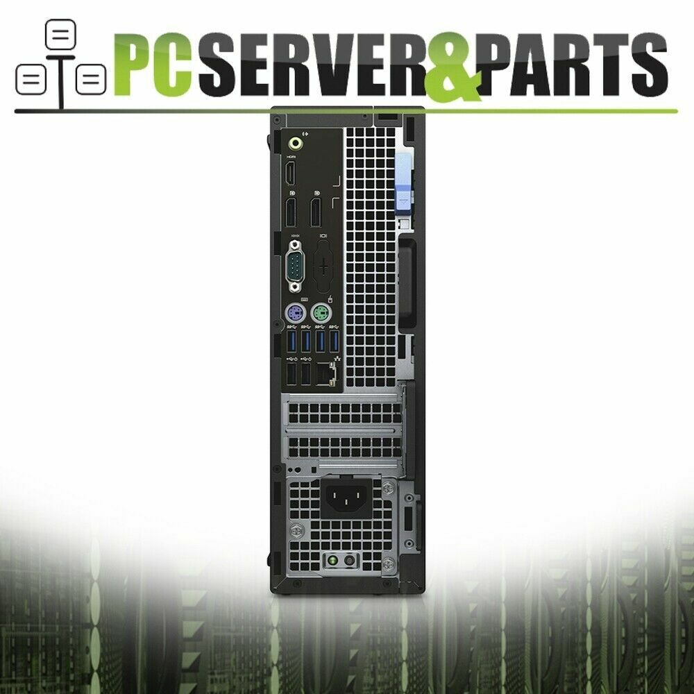 Dell Precision T3420 Desktop Intel Xeon E3-1245 V5 64GB RAM 512GB