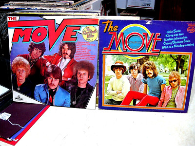 The MOVE Lp x 2 SELF Titled & GREATEST Hits UK MFP/Pickwick VG+ (JEFF ...