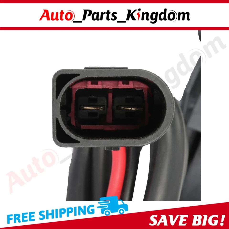 Conjunto de ventilador de refrigeración del radiador para 1996 1997 1998 1999 2000 01 Audi A4 A6 Quattro Foto 3 de 4