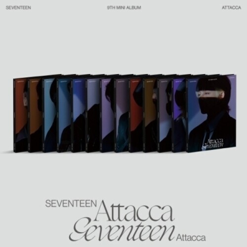 Attacca (Carat Version) (20pg Booklet, 4 Selfie-Photocards + 8pg Lyric Book) ...