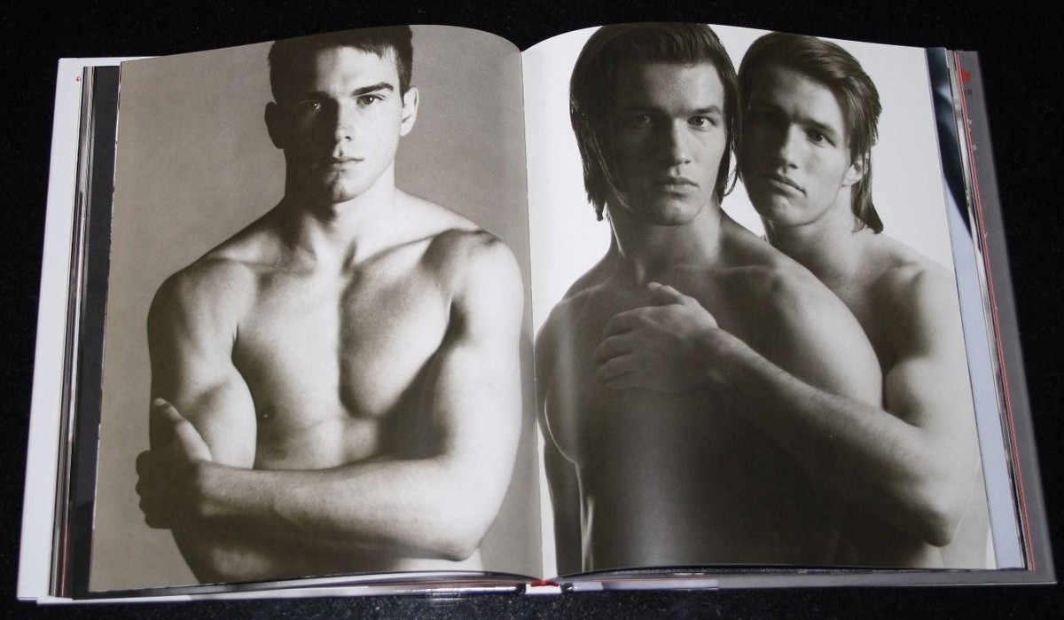 CHRISTOPHER MAKOS: Exhibitionism Book Calvin Klein Male Nudes Gay  