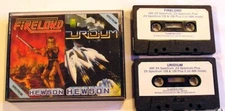 Sinclair ZX Spectrum 48K Game - FIRELORD & URIDIUM - Hewson - Tested & Working