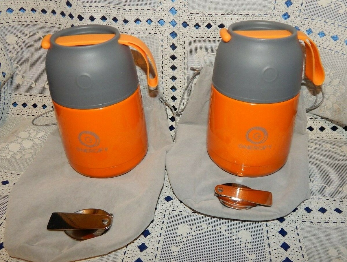 ENERGIFY Vacuum Insulated Stainless Steel Food Jar For Hot or Cold