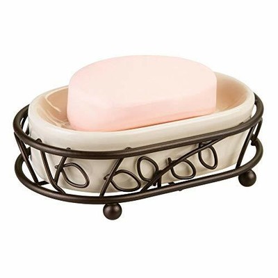Twigz Soap Saver Bar Holder Tray For Bathroom Counter ...