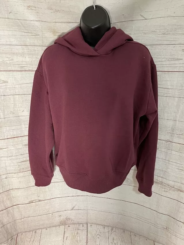 Plum color hoodie cheap