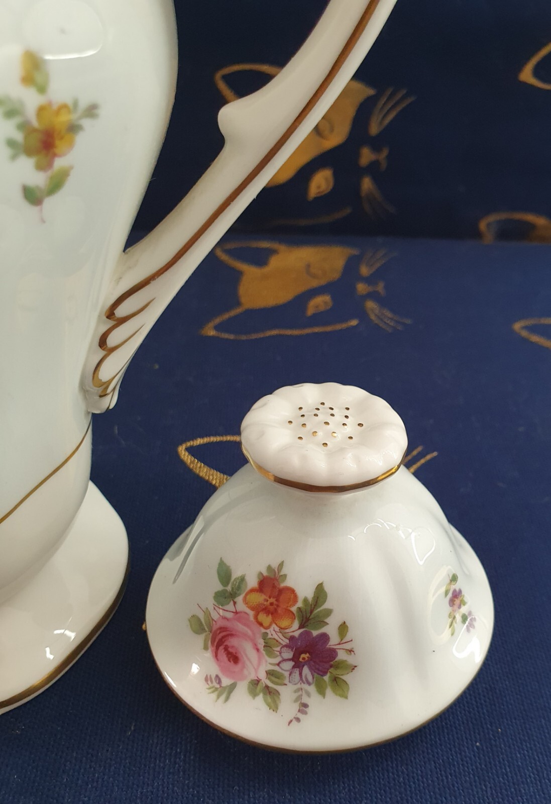 Founded Minton 1793 Bone China Tea Pot eBay