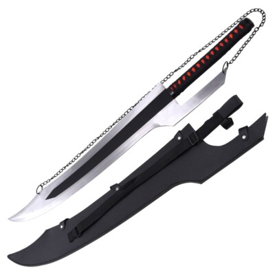 ICHIGO KUROSAKI'S BANKAI ZANPAKUTO ZANGETSU SWORD