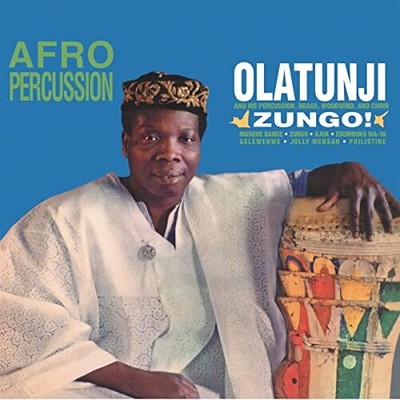 Zungo! BABATUNDE OLATUNJI AND HIS PERCUSSION LP
