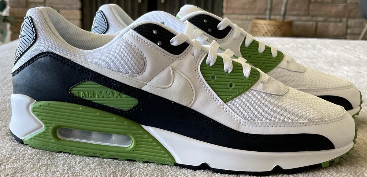 massa Kalmte Motivatie Nike Air Max 90 Chlorophyll - Size 15 | eBay