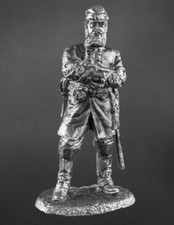    American GENERAL - JACKSON "STONE WALL" Unpainted Soldiers Tin 54mm 1/32   