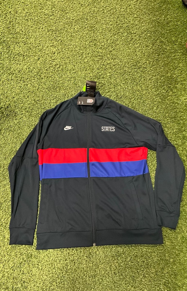 NIKE Men's USA I96 Anthem Track Jacket 2020/21 | eBay
