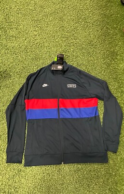 NIKE Men's USA I96 Anthem Track Jacket 2020/21 | eBay