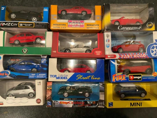 Altri modellini statici auto per Mini Cooper